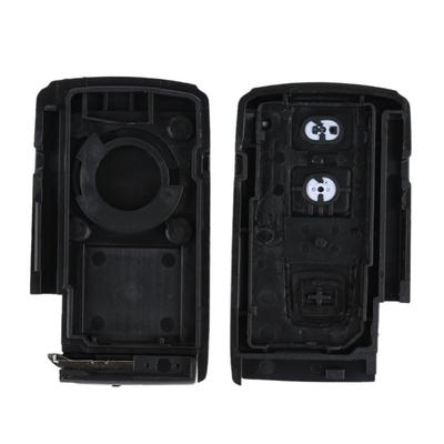 Buttons Car Key Case Shell Fob For PRIUS 2004-2009 COROLLA VERSO Camry Replacement Smart Key Card with Blade