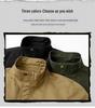 2026 Men's Jeep Style Thin Workwear Jacket - Outdoor Stand Collar