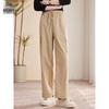 Women's Lightweight Wide-Leg Cargo Pants
