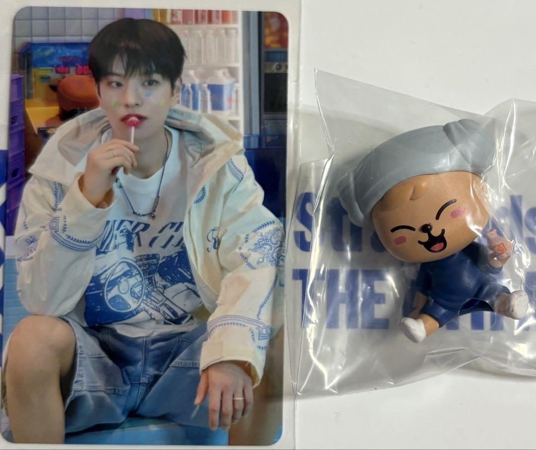

[USED] Stray Kids Karma JYP JAPAN Bonus Gacha Seungmin Papimu