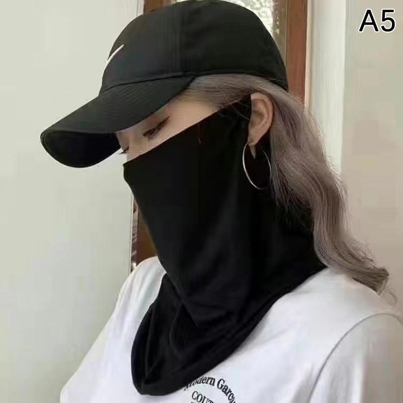 

Солнцезащитная маска для мужчин женщин летний шарф для лица и шеи с защитой от УФ-лучей хип-хоп уличный спорт велоспорт бандана шарфы