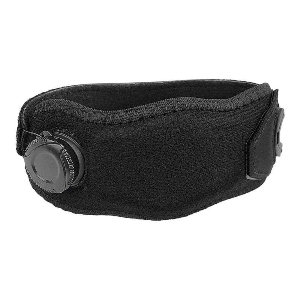 

Регулируемая по ручке повязка для поддержки руки, встроенная силиконовая подушечка, ремешок для локтя для гольфа, бадминтон чёрный