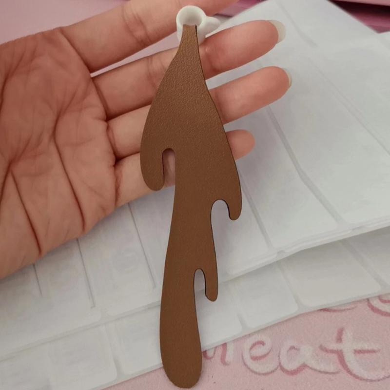 Cute Spilled Coffee Bookmark Corner Marker For Reading Funny Bookmarks For Reading Corner Bookmark Stationery School Supplies