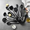 ZISIZ Non-stick Silicone Kitchen Utensil Set
