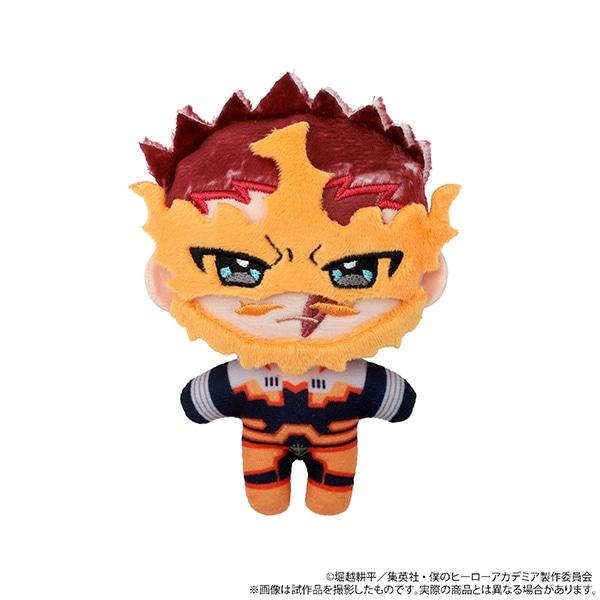 In Stock!! 12cm Original Animation Stuffed Plush Toys Anime My Hero Academia Tomura Shouta Aizawa Dabi Himiko Toga Pendants