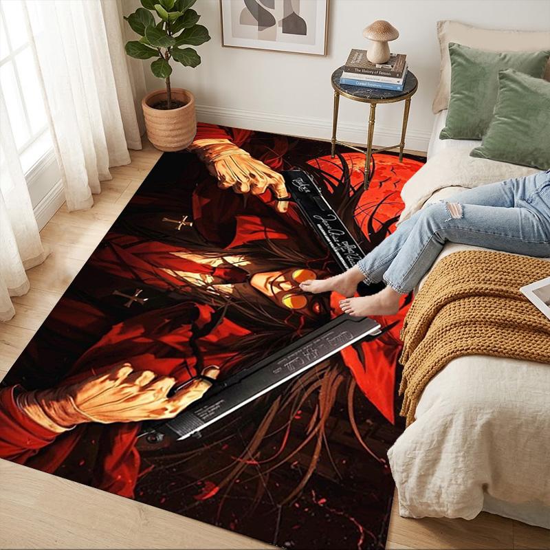 Gunslinger Living Room Nonslip Area Rug Soft Carpet For Bedroom Game Playroom Sofa Office Home Decor Doormat Christmas Gift C9291052