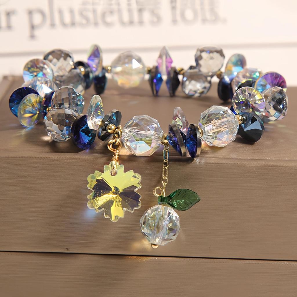 Fashion Lavender Romantic Amethyst Bracelet For Women With Sparkling Star Zircon Jewelry, Birthday Gift, Valentine's Day Gift