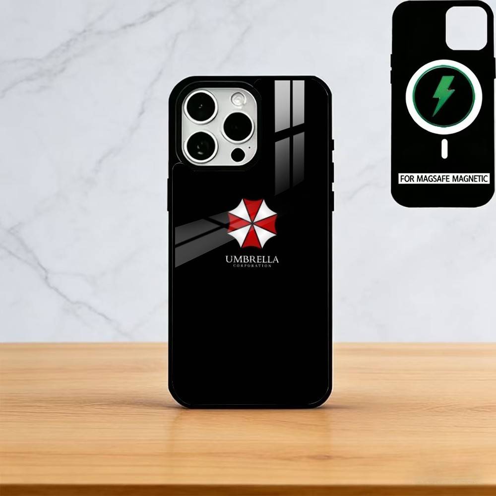 Resident Evil Phone Case For iPhone17,16,15,14,13,12,11 Plus,Pro Magnetic with Magsafe Wireless Charging