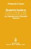 Libro Student's Guide To Calculus by J. Marsden and A. Weinstein : Volume II