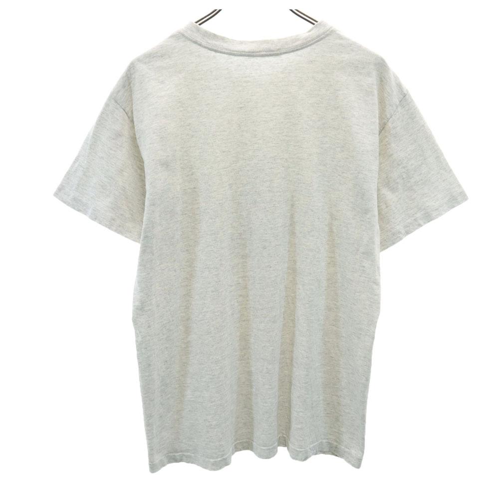 Calvin klein 90s Made in USA Old Logo print Short sleeve Single stitch T-shirt Men's Used