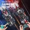 Oversized Formula Remote Control Car Stunt Racing Drift Car Light Spray Remote Control Racing Kids Toy Racing