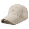 Adjustable Mesh Trucker Hat Letter Embroidery Fishing Running Sports Cap  For Man Women