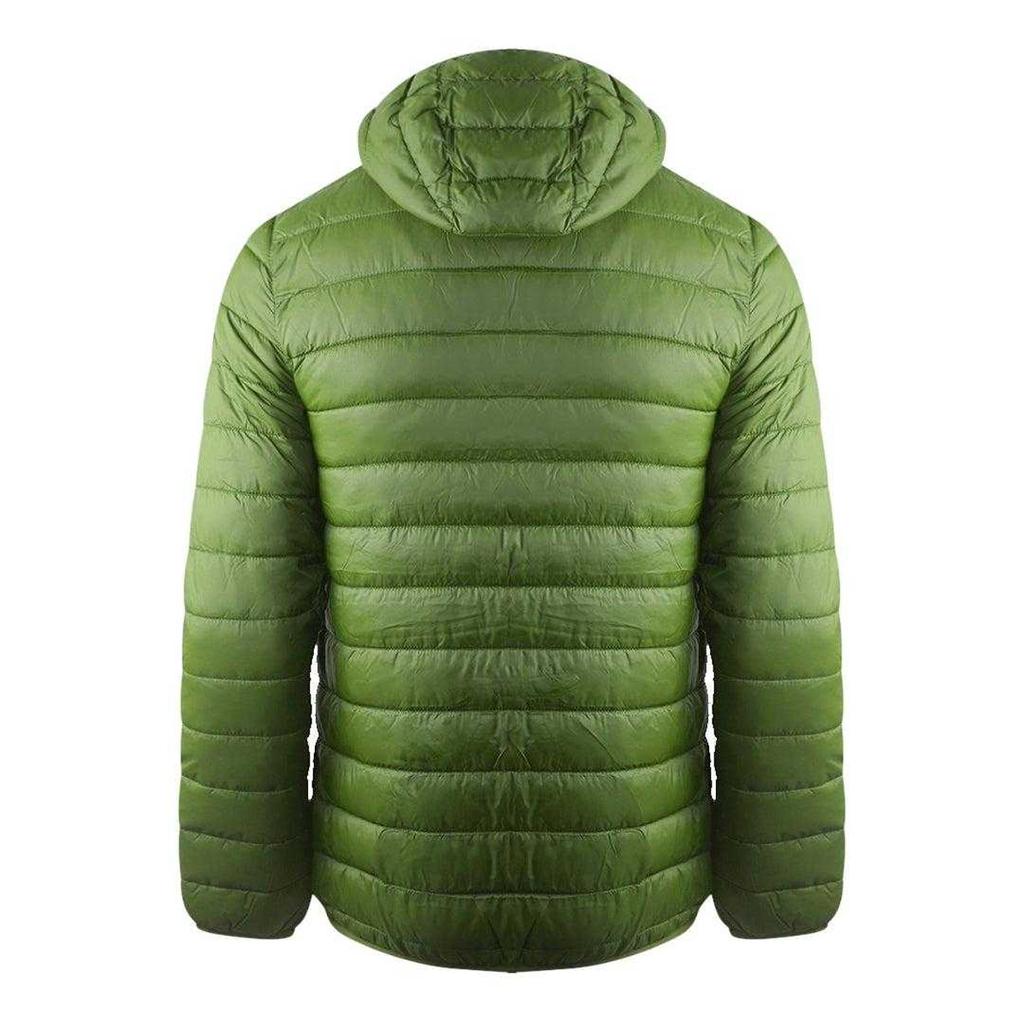 Aquascutum Mens London Quilted Logo Jacket