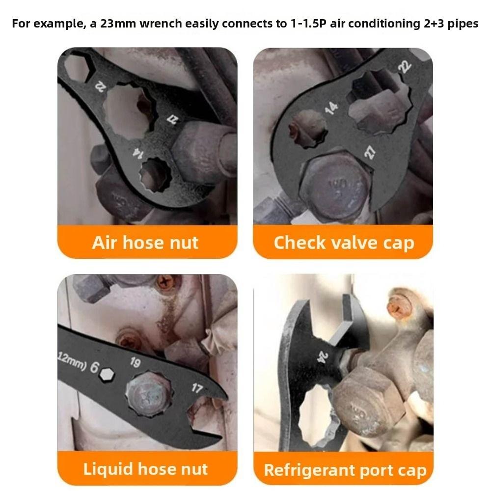 Thickening and Hardening Air Conditioner Wrench Alloy Steel Multifunctional Wrench