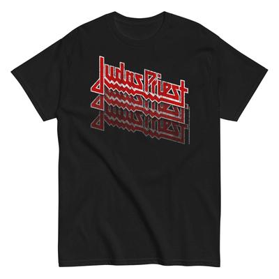 Judas Priest - Triple Vision Logo T Shirt