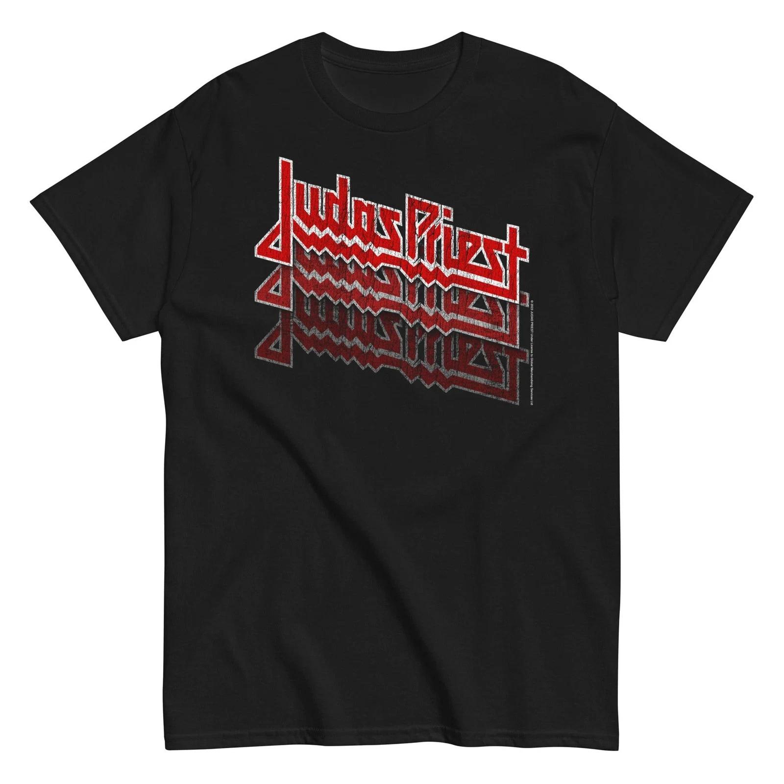 Judas Priest - Triple Vision Logo T Shirt L
