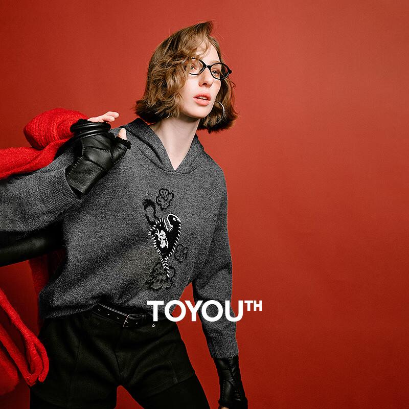 

Chuyu Women s Retro Nordic Fair Isle Round Neck Sweater L