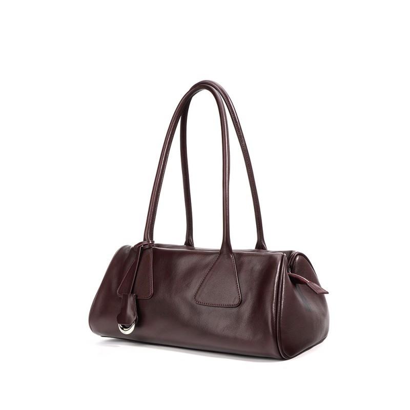 

Shoulder Bag Simple Versatile Fashionable French Stick Underarm Women s Commuter High End Leather Handbag 33x20x15cm