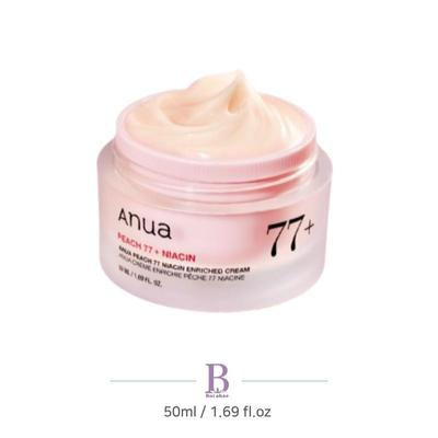 Peach 77 Niacin Enriched Cream 50ml