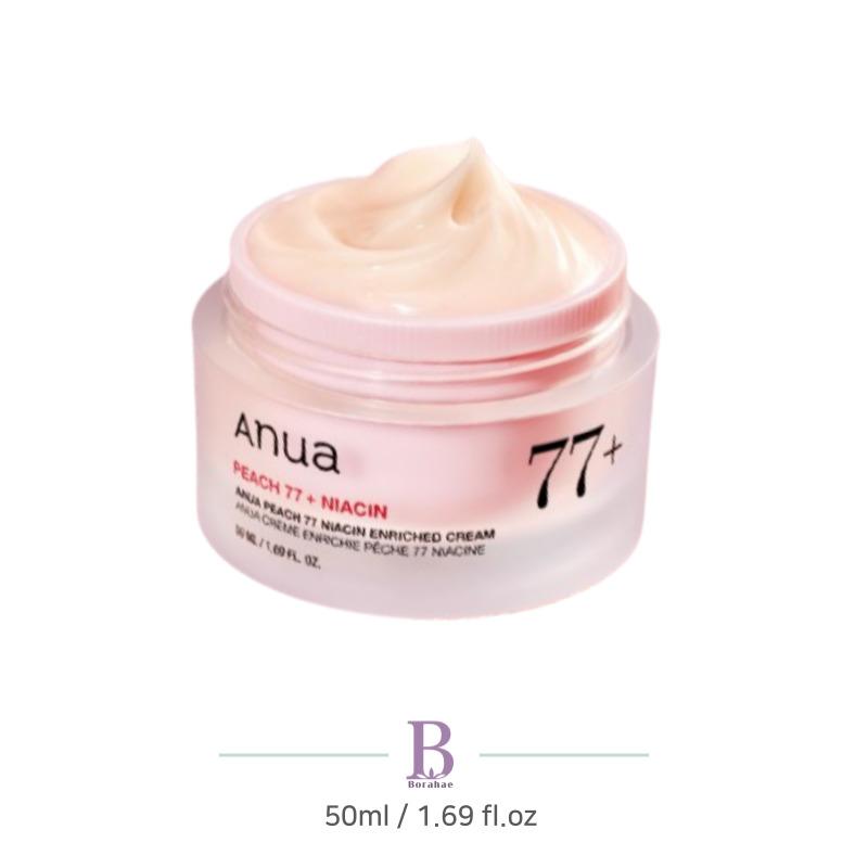 ANUA Peach 77 Niacin Enriched Cream 50ml