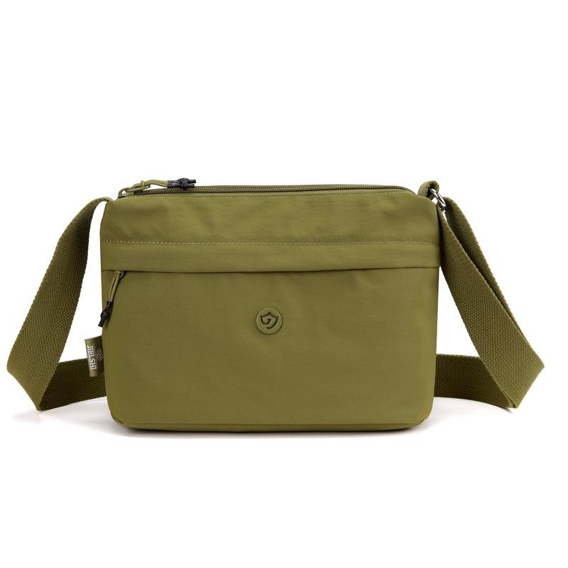 

Трендовая литературная и художественная легкая наплечная сумка в минималистичном стиле, новая нейлоновая сумка, женская повседневная легкая сумка-мессенджер