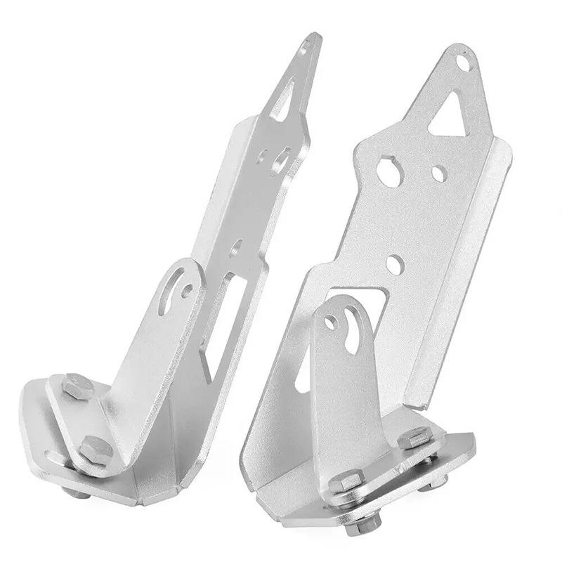 BMW R1200GS/R1250GS/ADV Spotlight Mount Bracket for Fog Light Auxiliary.