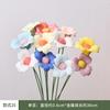 10 Pezzi Fiori Artificiali in Ceramica Fatti a Mano ad Alta Temperatura, Fiori della Vita Eterna, Decorazioni, Regali Unici e Creativi per la Casa