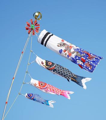 Karpfenbanner 1m goldener aufsteigender Drachenbanner Karpfenbanner komplettes Installationsmaterial Geschenk authentisches Karpfenbanner-Set anders als Mini-Größe C6002