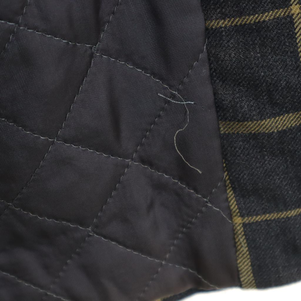 Emporio Armani 90s Made In Italy Old Check Pattern Tailored Jacket Men's Used