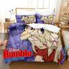 3D-Druck Kawaii School Rumble Bettwäscheset Einzelbett Twin Full Queen King Size Bettset Erwachsener Kind Schlafzimmer Bettbezugsets