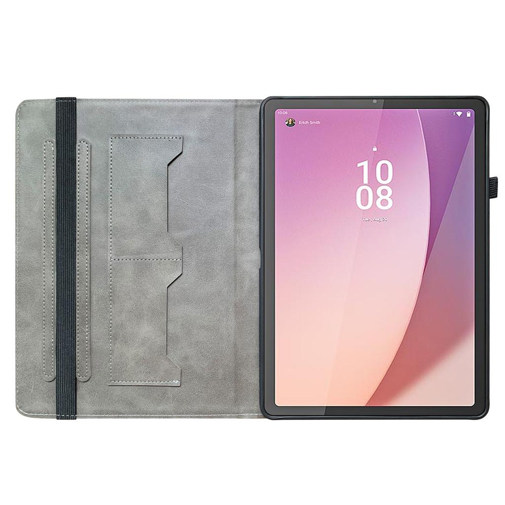 Pro Lenovo Tab M9 Kožené pouzdro Vzor Tištěný Stojánek Kryt na tablet se sloty na karty