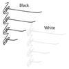 10Pcs Durable Retail Shop Mesh Stall Hangers Wall Hook Reusable Supermarket Shelf Hook Universal Metal Mesh Panel Hooks