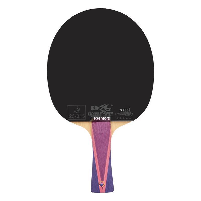 DOUBLE FISH Diamond 5-Star Table Tennis Racket