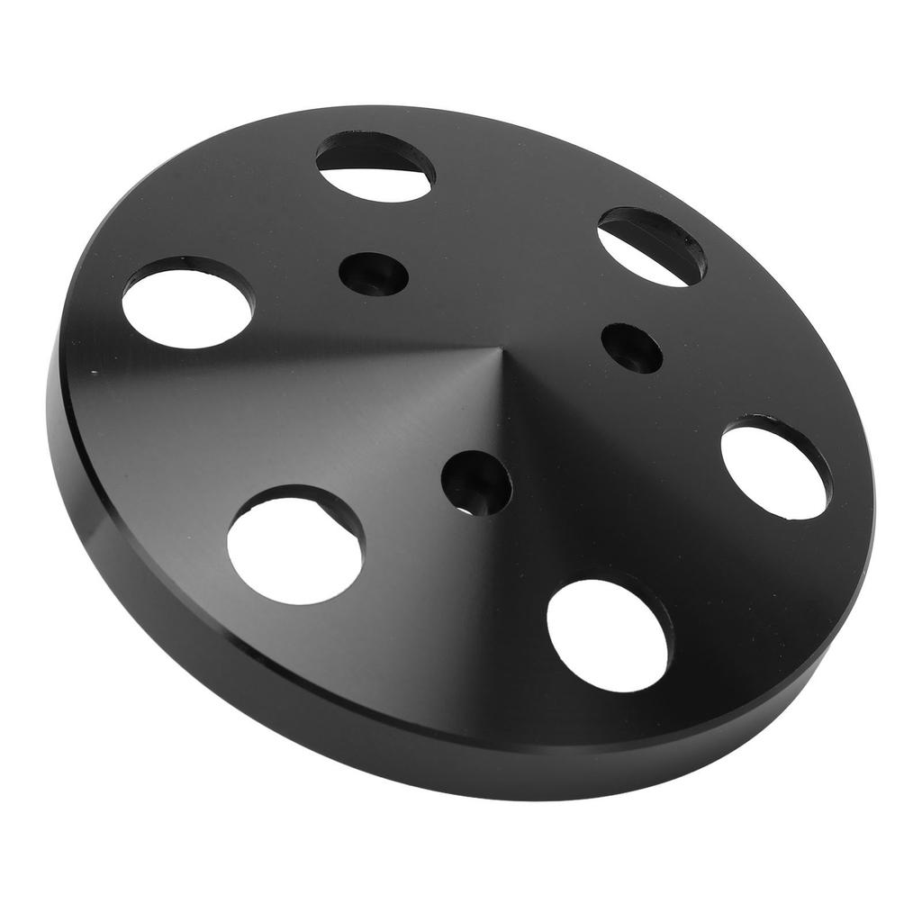 AC Pulley Cover Aluminum Alloy High Strength Rustproof for Sanden 508 5 s