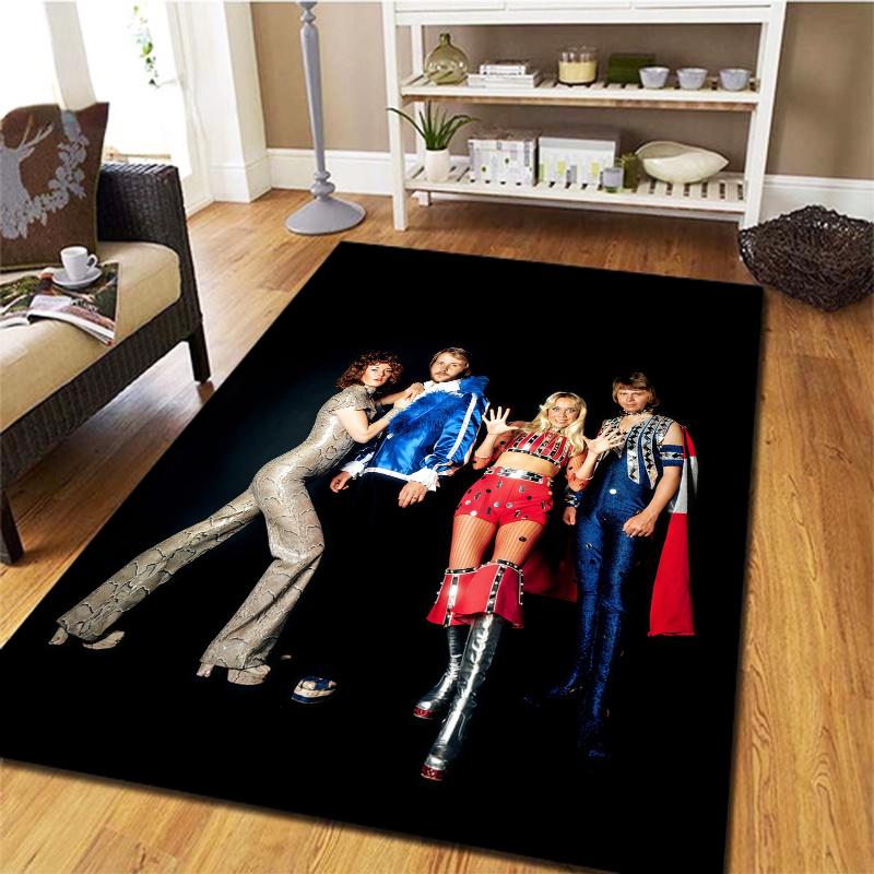 Love Abba Carpet Rug For Living Room Bedroom Home Sofa Decoration Kids Play Nonslip Floor Mat
