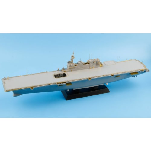 Pit-Road 1/700 GB Series Upgrade Parts for Japan Maritime Self-Defense Force Destroyer Kaga 2024, Plastic Model Parts GB7024 (Ship)