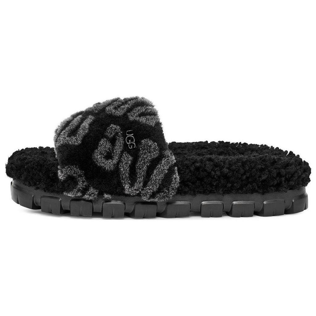 UGG Logo Slides 'Black' Women's 1148770-BLK