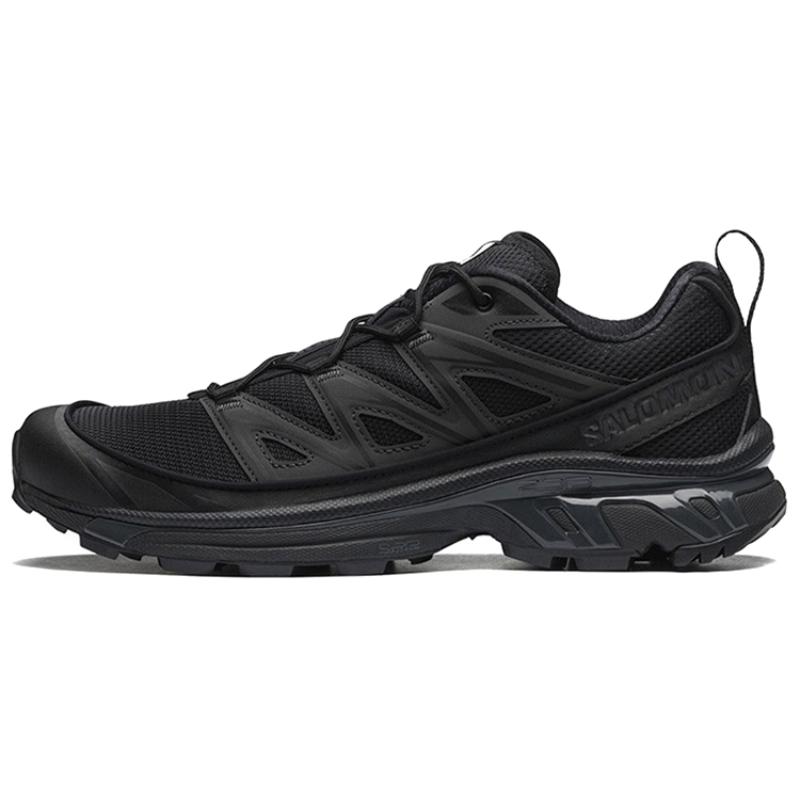 SALOMON XT 6 Triple Black Sneakers 417413 36⅔