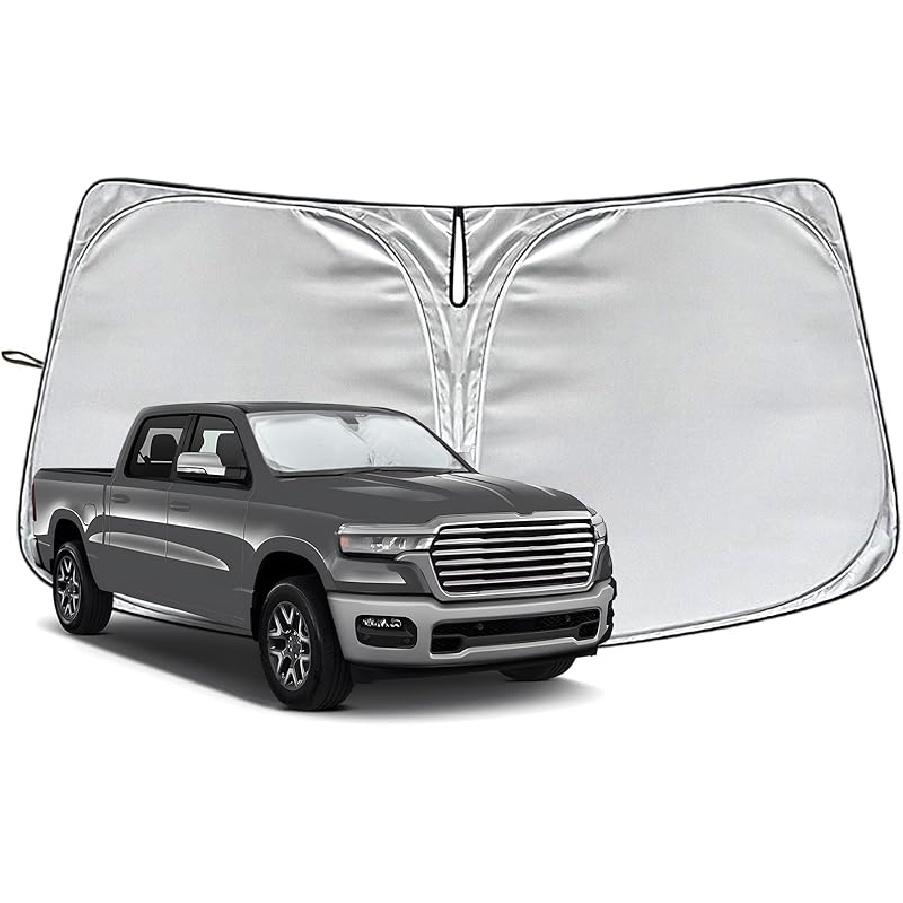 Windshield Sunshade For Honda HR-V -2025, Ized For HRV  2024 2025 Car Front Window Sun Shades, Automatic Car Sun Shield Accessories, Blocks UV Rays,