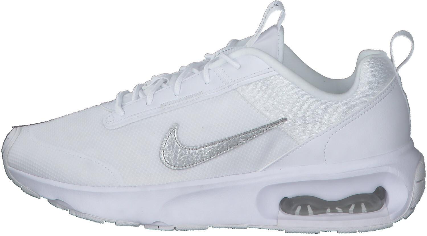 

Женские кроссовки Nike Air Max Interlock Lite (DV5695-100) белый/металлик/серебро 42