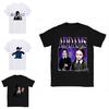 Die Addams Family Wednesday Unisex T-Shirt Top Stilvoll Weich Atmungsaktiv Bequem
