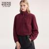 Teenie Weenie Bear Women's Stand Collar Sweatshirt