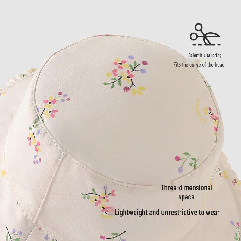 Yeehoo Kids' Summer Foldable Sun Protection Bucket Hat