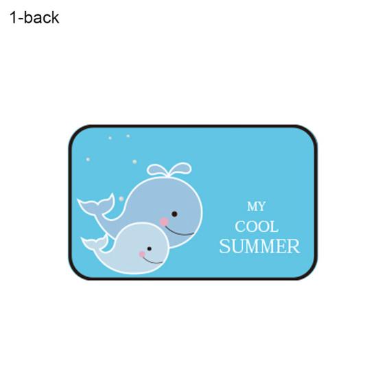 Cartoon Sun-Protect Car Side Back Window Sunshade Summer Magnetic Shield Curtain