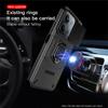 KEYSION Shockproof Armor Case for Redmi 15C 171mm 173mm Slide Camera Lens Protection Metal Ring Stand Phone Back Cover for POCO C85