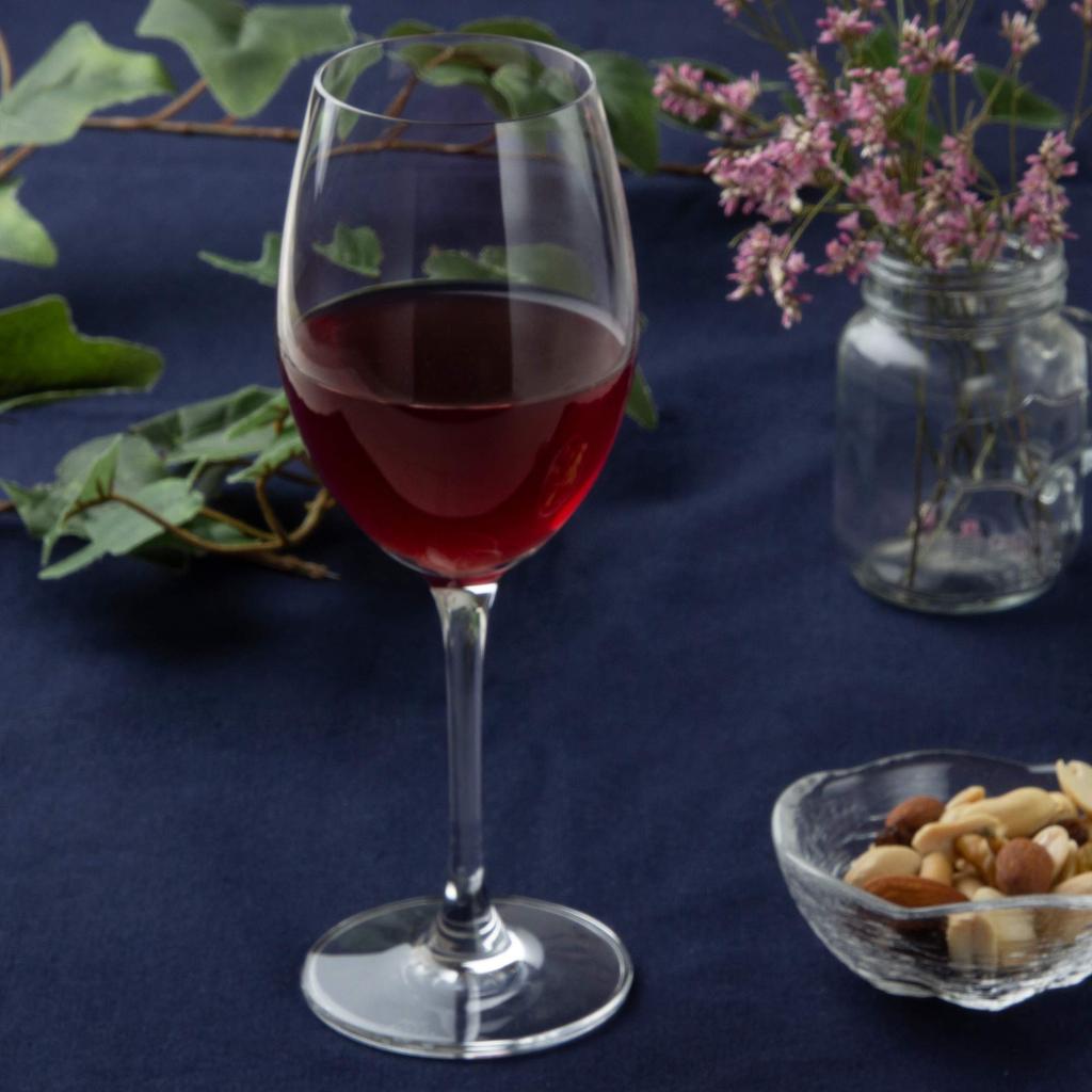 Toyo Sasaki Glass PALLONE Wine Glasses, 250ml, Set of 3, Dishwasher Safe, Shatter-Resistant, Good Design Award Winning, Suitable for Red and White Win