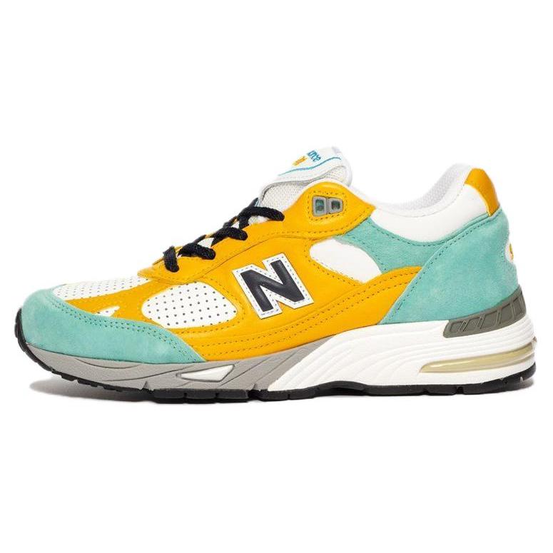 New Balance 991 Sns Yellow Blue Women's