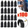 10-100pcs Vacuum Tyre Repairing Nails Car Truck Motorcycle Scooter Bike Tire Puncture Repair Rubber Nail Tools