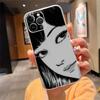 Phone Case For iphone 17 Pro Max Air 16 15 14 13 Pro Max 15 16 Pro 15Plus Horror manga Tomie Junji Ito