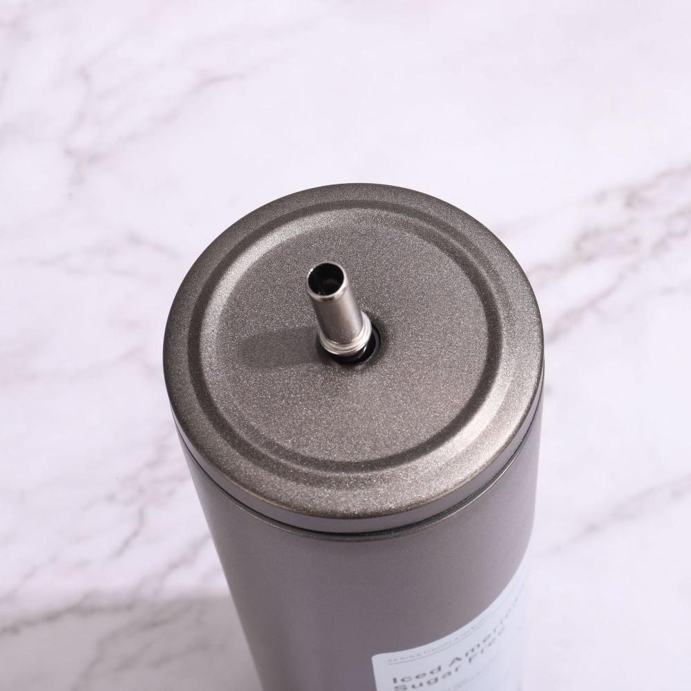 Portable American Coffee Mug Double Layered Insulation Water Cup Stainless Steel Car Cup  Gift
